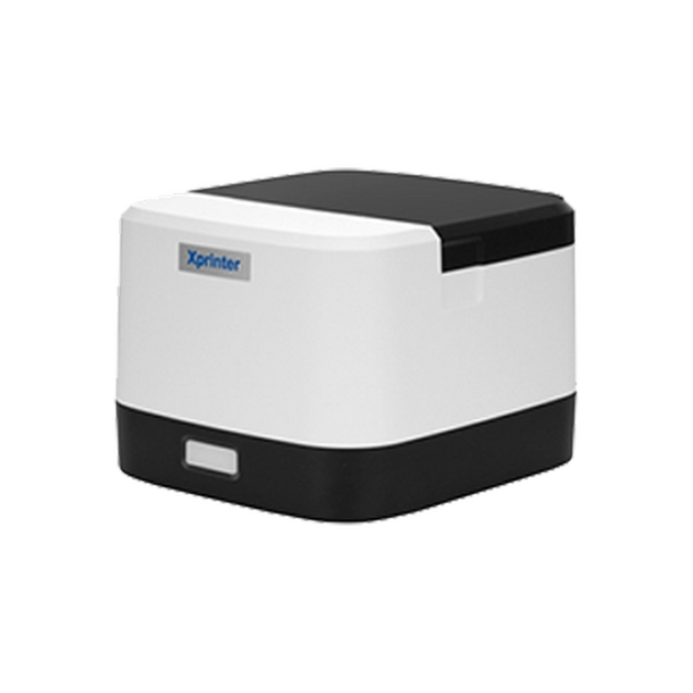 Термопринтер, POS-принтер Xprinter XP-58IINT білий з чорним, USB (XP-58IINT) - изображение 7