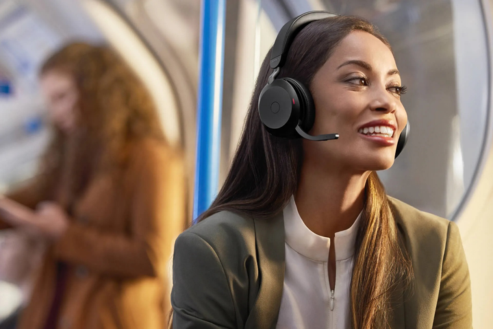 Навушники Jabra Evolve2 75 USB-C MS Teams Black (27599-999-899) - зображення 10