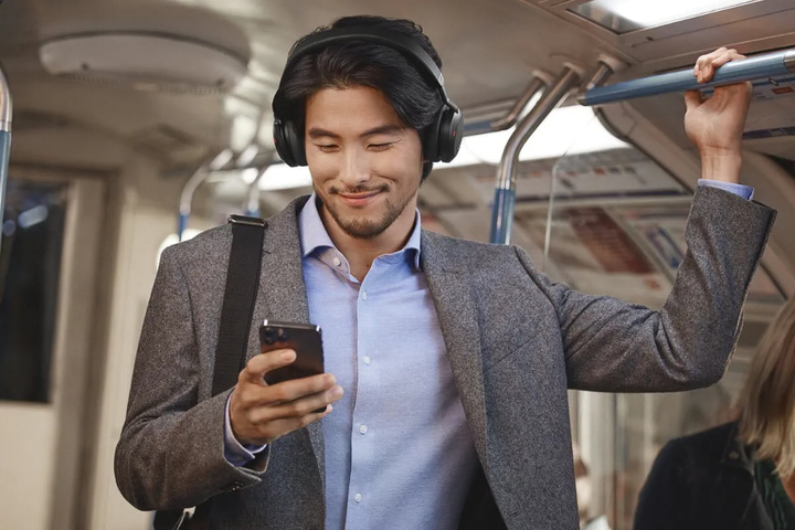 Навушники Jabra Evolve2 75 USB-C MS Teams Black (27599-999-899) - зображення 11