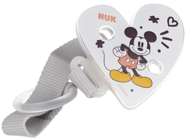 Uchwyt na smoczek Nuk Disney Mickey (4008600397083) - obraz 2
