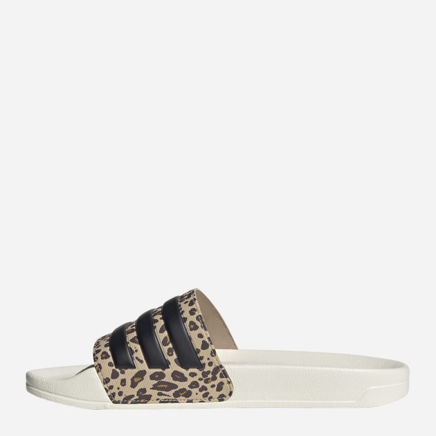 Klapki basenowe męskie Adidas Adilette Shower IG3682 46 Brązowe z czarnym (4066765087843) - obraz 3