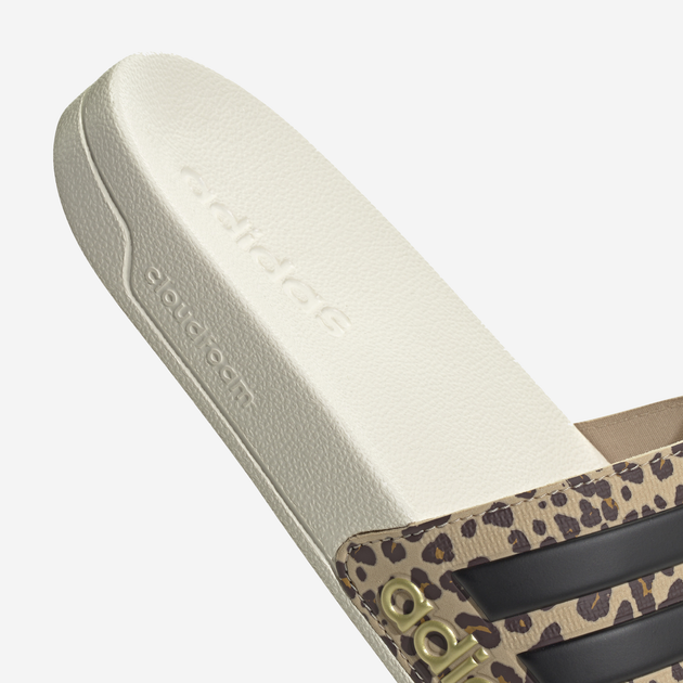 Klapki basenowe męskie Adidas Adilette Shower IG3682 46 Brązowe z czarnym (4066765087843) - obraz 8