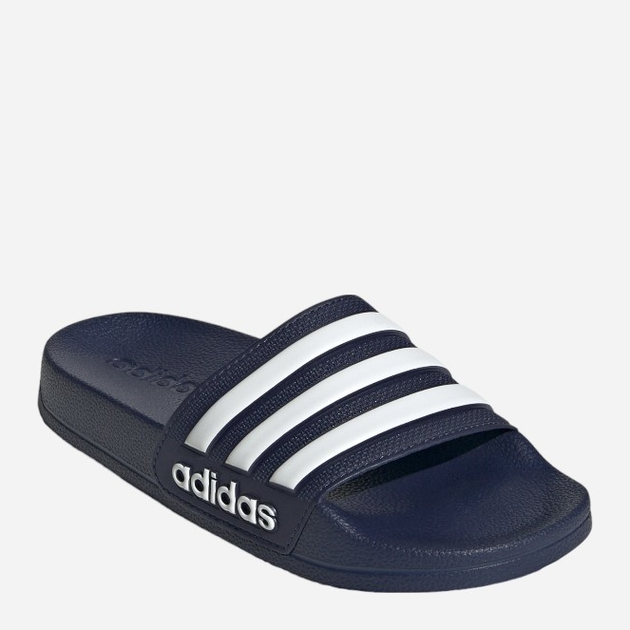 Жіночі шльопанці для пляжу adidas Adilette Shower K IF5978 37 Сині (4066759575516) - зображення 2