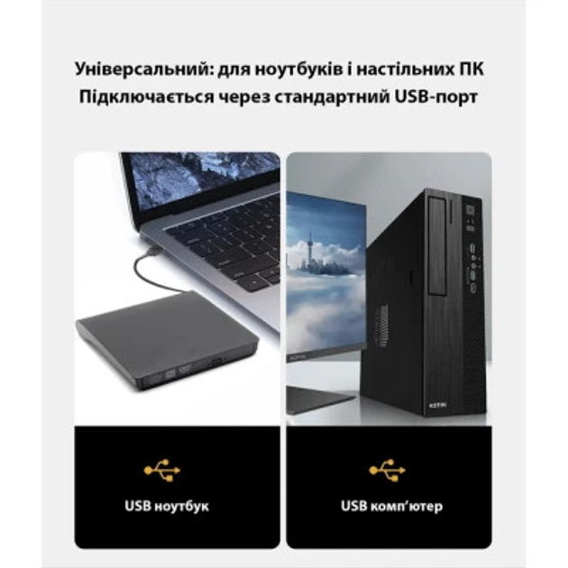 Оптический привод DVD-RW Maiwo K525 - изображение 7