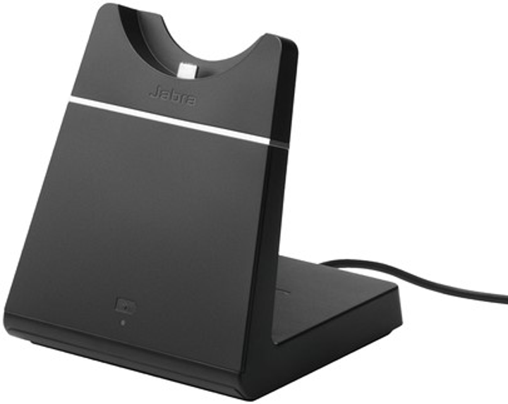 Навушники Jabra Evolve 65 SE Link380a MS Stereo with Charging Stand Black (6599-833-399) - зображення 3