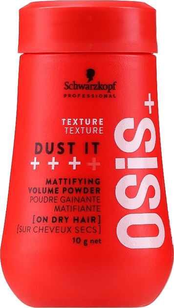 Пудра для волосся Schwarzkopf Professional Osis Dust It Mattifying Powder 10 г (4045787936056) - зображення 1