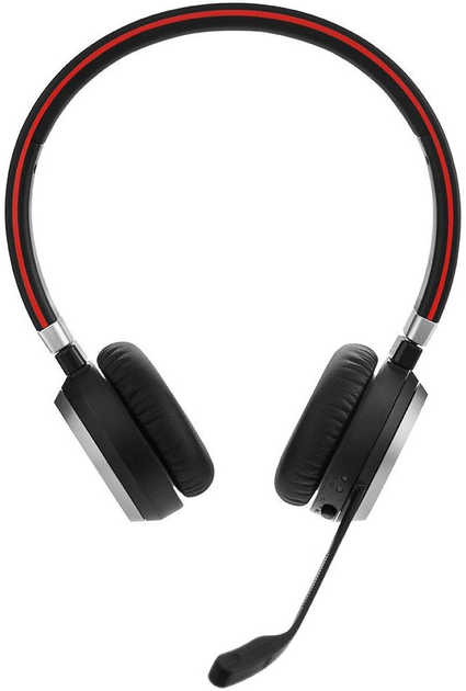 Навушники Jabra Evolve 65 SE Link380a UC Stereo Black (6599-839-409) - зображення 2