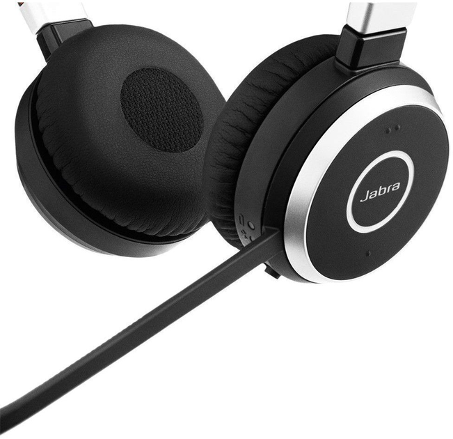 Навушники Jabra Evolve 65 SE Link380a UC Stereo Black (6599-839-409) - зображення 4