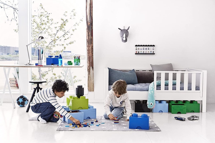 Контейнер для зберігання LEGO Storage Brick Drawer 4 з висувним ящиком Зелений (40051734) - зображення 10