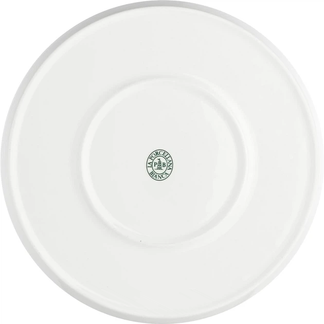 Zestaw talerzy obiadowych La Porcellana Bianca Essenziale Gourmet porcelanowych 26 cm 6 szt (P004400T26) - obraz 3
