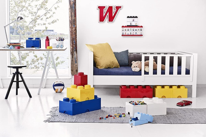 Контейнер для зберігання LEGO Storage Brick Drawer 4 з висувним ящиком Білий (40051735) - зображення 10