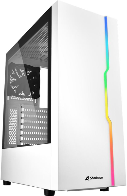 Obudowa Sharkoon RGB Slider White - obraz 1