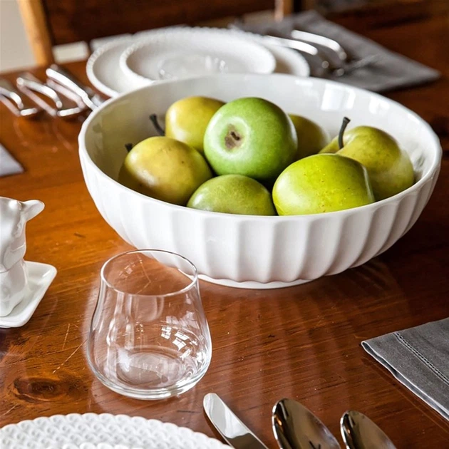 Zestaw misek La Porcellana Bianca Pieve porcelana 2 szt (8027549071034) - obraz 6