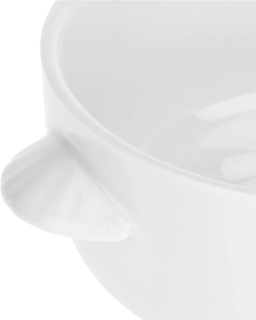 Zestaw misek La Porcellana Bianca Terrine porcelana 6 szt (8027549076008) - obraz 3