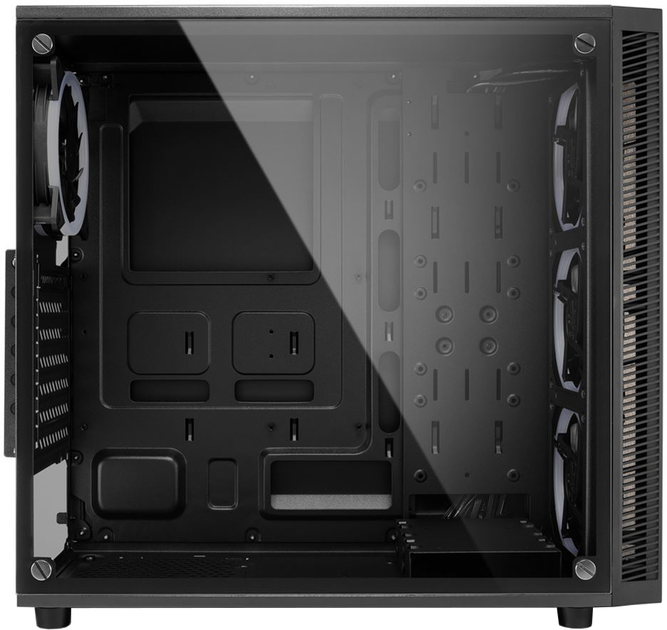 Obudowa Sharkoon TG4M RGB Black - obraz 4