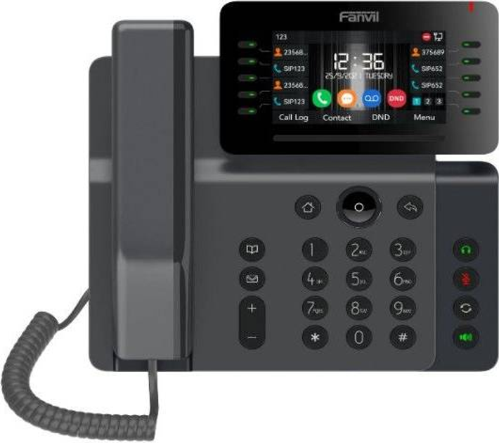VoIP-телефон Fanvil V65 (6937295602845) - зображення 1