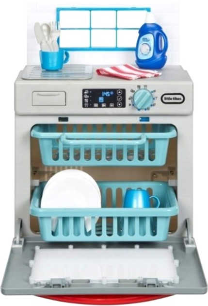 Zestaw zabawek Little Tikes Moja Pierwsza Zmywarka (0050743174957) - obraz 3