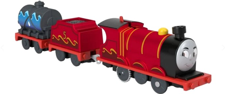 Набір іграшок Mattel "Том і друзі" - Motorized Splash Tank James (0194735145669) - зображення 2