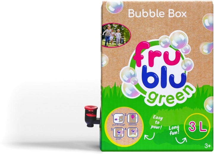 Zestaw zabawek Tm Toys Fru Blu Bubble Box z kranikiem 3 l (5904754603980) - obraz 3