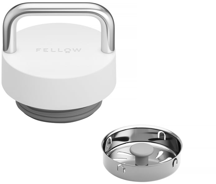 Термокружка Fellow Carter Carry Tumbler White 591 мл (AGDFEWTKT0033) - зображення 3