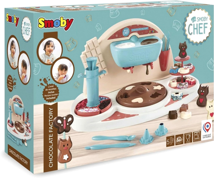 Набір іграшок Smoby Chef Шоколадна фабрика (3032163121169) - зображення 1