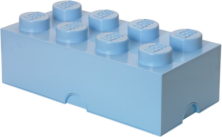 Контейнер в форме блока LEGO Storage Brick 8 Голубой (40041736) – фото ...