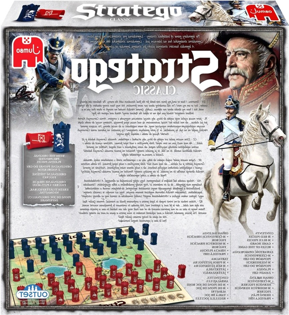 Настільна гра Tm Toys Stratego Classic (5904754604260) - зображення 4