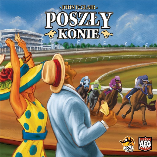 Настільна гра Lucky Duck Games "Коні пішли" (0691835201733) - зображення 3