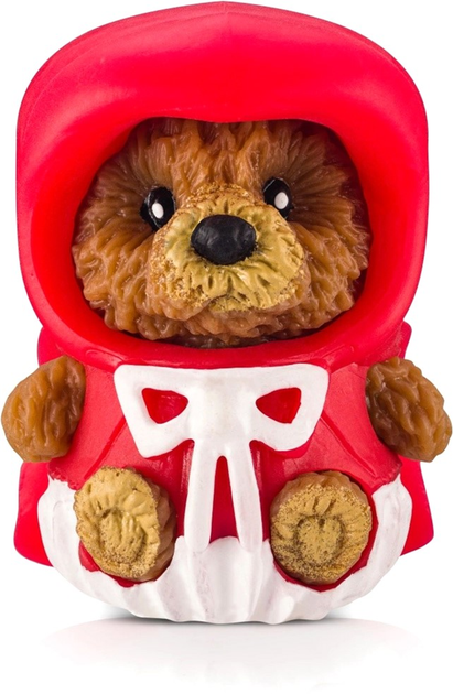 Figurki Epee Strojnisie Baśniowe Misie Czerwony Kapturek, Wilk, żółta sukienka księżniczki 10 cm (8591945095425) - obraz 3