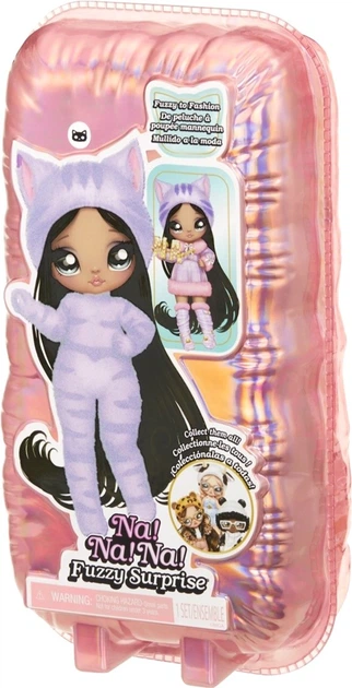 Lalka Na! Na! Na! Fuzzy Surprise Cow Girl Miłe w dotyku 17 cm (0035051591894) - obraz 10