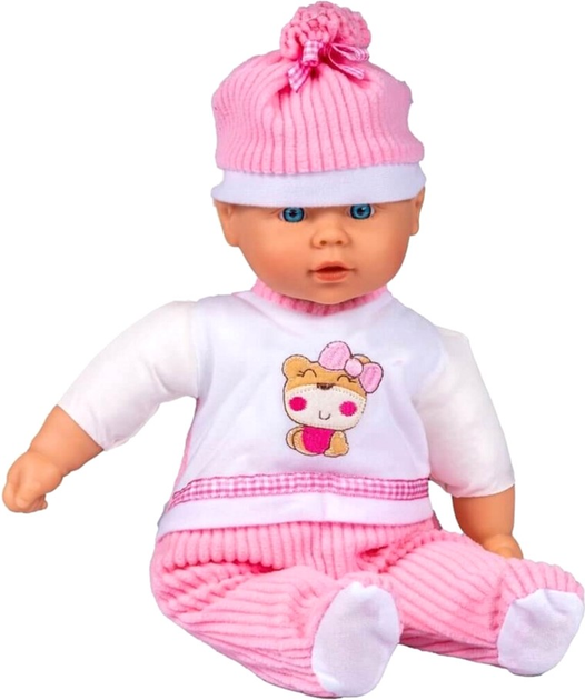 Lalka interaktywna Smily Play Julka Bobas Mówi i śpiewa po polsku SP83511 39 cm (5905375835118) - obraz 3