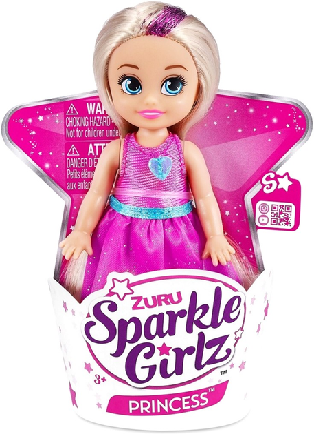 Lalka Zuru Sparkle Girlz Księżniczka 11 cm karton 48 sztuk (5903076514233) - obraz 2