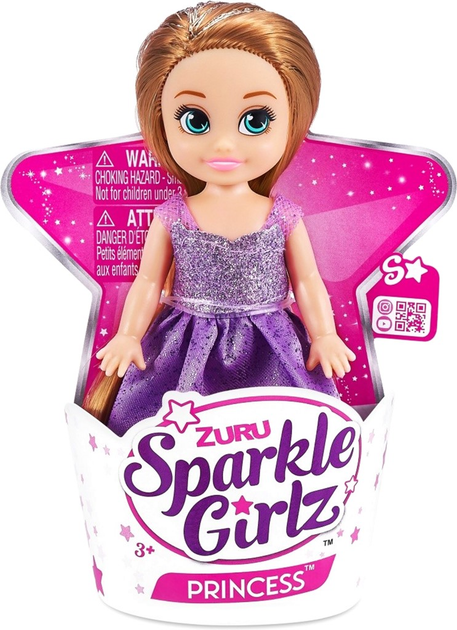 Набір ляльок Zuru Sparkle Girlz Принцеса 11 см 48 штук (5903076514233) - зображення 3