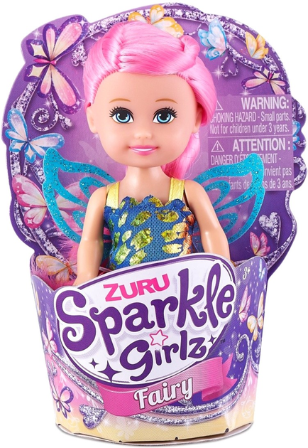 Zestaw lalek Zuru Sparkle Girlz Wróżka Babeczka 11 cm 48 sztuk (5903076514349) - obraz 3