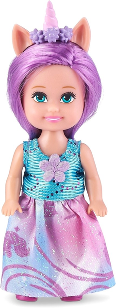 Набір ляльок Zuru Sparkle Girlz Princess Unicorn 11 см 48 шт (5903076514356) - зображення 6