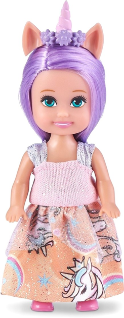 Набір ляльок Zuru Sparkle Girlz Princess Unicorn 11 см 48 шт (5903076514356) - зображення 7