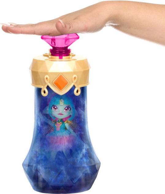 Lalka Magic Mixies Pixlings Amber Smoczyca Turkusowa 16 cm (0630996148778) - obraz 10