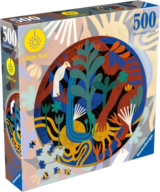 Пазл Ravensburger Little Sun Зміни 500 елементів (4005555007647) - зображення 2