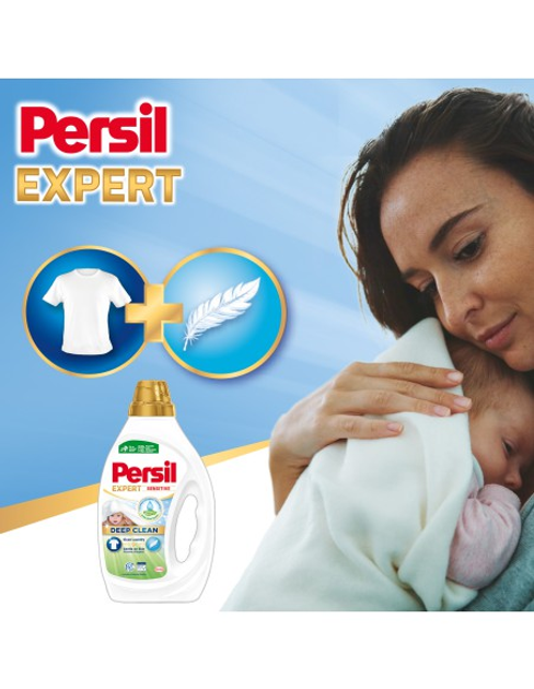 Гель для прання Persil Expert Deep Clean Sensitive 1350 мл (9000101566291) - зображення 2