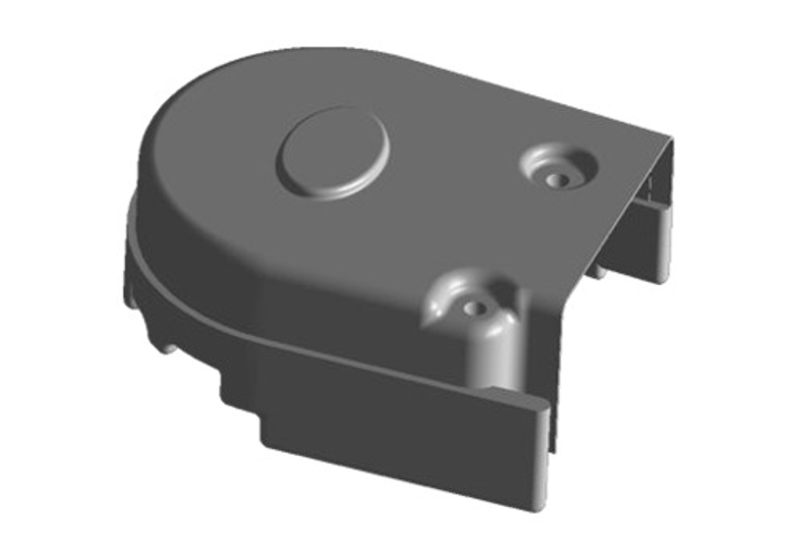 Кожух ременя грм верхня на Chery AMULET AfterMarket, 480-1007110 - зображення 1