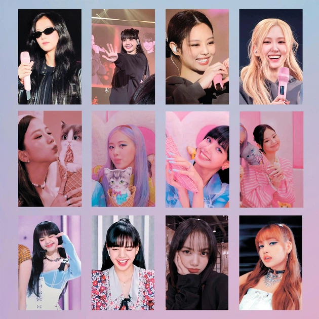 BLACKPINK トレカ　ラキドロ　ソウルコン　等 BLACKPINK ソウルコン ラキドロ ジス ローズ トレカ - メルカリ