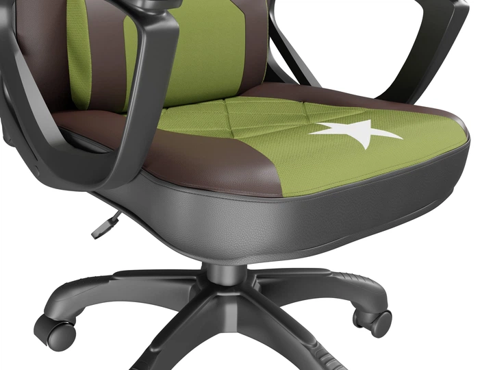 Ігрове крісло Natec Genesis Nitro 330 Military Limited Edition (NFG-1141) - зображення 3