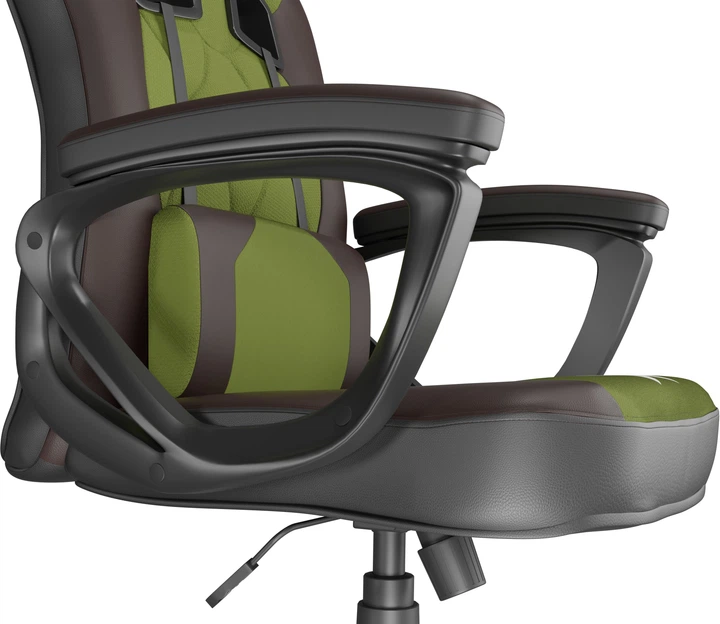 Ігрове крісло Natec Genesis Nitro 330 Military Limited Edition (NFG-1141) - зображення 4
