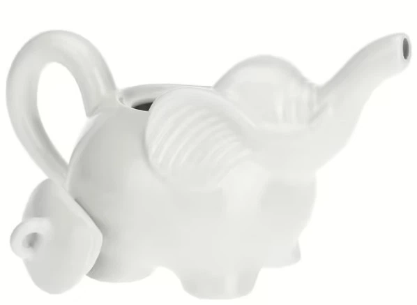 Imbryk na herbatę La Porcellana Bianca Elefanti porcelana 750 ml (8027549075605) - obraz 4