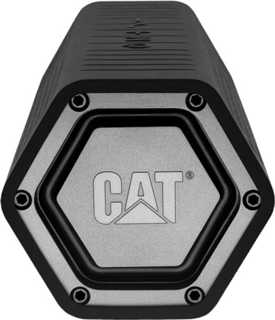 Głośnik przenośny CAT BT 4.1 IP66 Black (CAT-BT-SPK) - obraz 3
