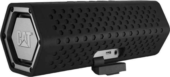 Głośnik przenośny CAT BT 4.1 IP66 Black (CAT-BT-SPK) - obraz 4