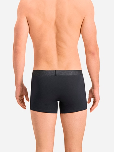 Zestaw majtek męskich typu bokserki Levi's 701203923-002 L 2 szt Czarny (8720245183826) - obraz 3