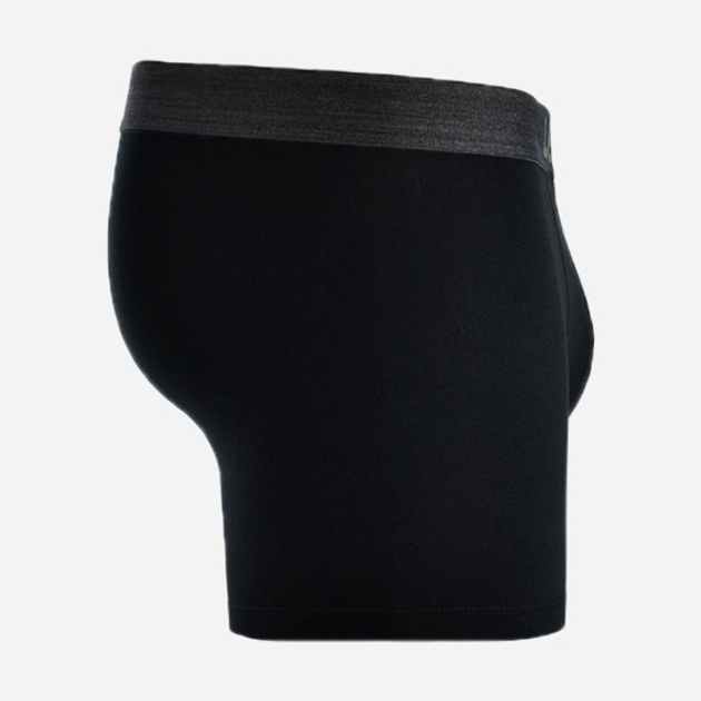 Zestaw majtek męskich typu bokserki Levi's 701203923-002 L 2 szt Czarny (8720245183826) - obraz 6