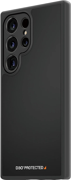 Etui Panzer Glass HardCase with D3O do Samsung Galaxy S24 Ultra Black (5711724012181) - obraz 1