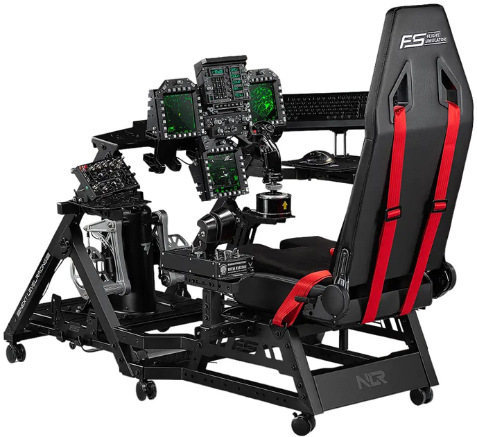Fotel gamingowy Next Level Racing Flight Seat Pro (NLR-S033) - obraz 5